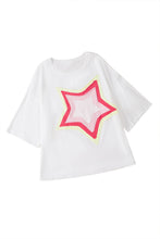 Load image into Gallery viewer, Star Oversized Tee
