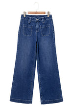 Load image into Gallery viewer, Wide Leg High Waist Jeans
