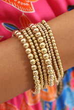 Load image into Gallery viewer, Gold &amp; Piece Luxury Bracelet Set
