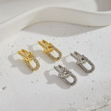 Load image into Gallery viewer, Thalia Buckle Earrings
