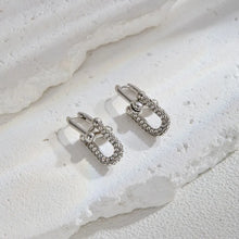 Load image into Gallery viewer, Thalia Buckle Earrings

