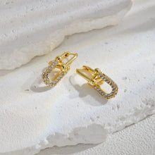 Load image into Gallery viewer, Thalia Buckle Earrings
