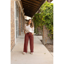 Load image into Gallery viewer, Julia Rose Noelle Plaid Pajama Pants with pockets and drawstring waist
Buttery soft plaid pajama pants for women by Julia Rose”
