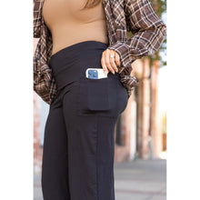 Load image into Gallery viewer, Ready to Ship | The Brooke - Black Wide Leg Full-Length with Pockets
