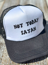 Load image into Gallery viewer, Value Foam Trucker Hat "Not Today Satan"
