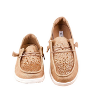 Load image into Gallery viewer, Maco Water Drop in Rose Gold Rhinestone - Rural Haze
