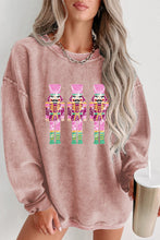 Load image into Gallery viewer, Christmas Nutcracker Sequins Sweatshirt
