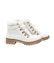 Load image into Gallery viewer, Pinkas Bootie in White - Rural Haze
