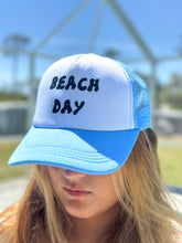 Load image into Gallery viewer, Value Foam Trucker Hat "Beach Day"
