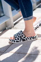 Load image into Gallery viewer, Ready to Ship | White Leopard Insanely Comfy -Beach or Casual Slides
