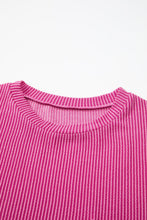 Load image into Gallery viewer, Textured Pocket Oversized Tee
