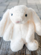 Load image into Gallery viewer, White Bunny Stuffed Animal
