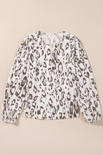 Load image into Gallery viewer, Leopard Print Blouse

