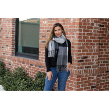 Load image into Gallery viewer, PreOrder  | Colorful Plaid Knit Scarf Collection
