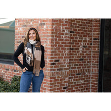 Load image into Gallery viewer, Ready to Ship | Colorful Plaid Knit Scarf Collection
