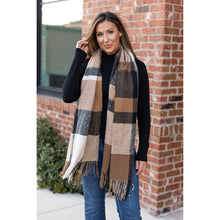 Load image into Gallery viewer, PreOrder  | Colorful Plaid Knit Scarf Collection
