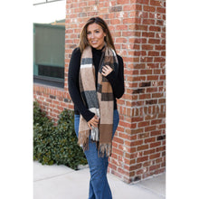 Load image into Gallery viewer, PreOrder  | Colorful Plaid Knit Scarf Collection
