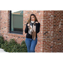 Load image into Gallery viewer, Ready to Ship | Colorful Plaid Knit Scarf Collection
