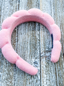 "Sia Spa Headband" Light Coral