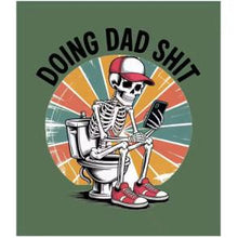 Load image into Gallery viewer, Ready to Ship | Dad Doing Sh*t Blanket
