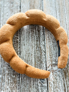 "Sia Spa Headband" Rust