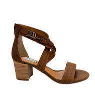 Load image into Gallery viewer, Qila Heeled Sandal in Tan
