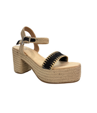 Load image into Gallery viewer, Elise Wedge in Black
