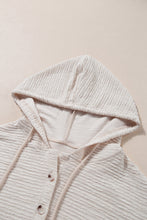 Load image into Gallery viewer, Neutral Henley Hoodie

