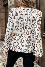 Load image into Gallery viewer, Leopard Print Blouse
