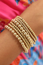 Load image into Gallery viewer, Gold &amp; Piece Luxury Bracelet Set
