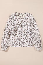 Load image into Gallery viewer, Leopard Print Blouse
