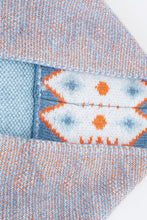 Load image into Gallery viewer, Geometric Print Knit Cardigan
