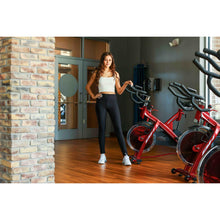 Load image into Gallery viewer, PreOrder | BLACK FULL-LENGTH Leggings with POCKET - Luxe Leggings by Julia Rose®
