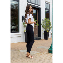 Load image into Gallery viewer, Ready to Ship | FULL LENGTH Black Leggings - NO Pocket - ROUND 1
