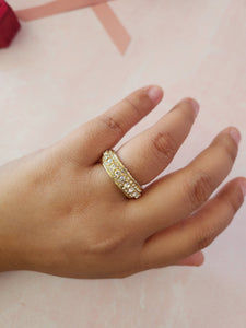 Belleross Gold Ring Band