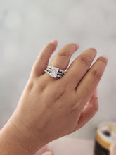 Load image into Gallery viewer, Shaina 3PC Sterling Silver Ring Set
