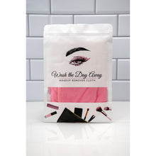 Load image into Gallery viewer, Eco-friendly washable makeup eraser cloth-Makeup remover cloth that removes makeup with just water
