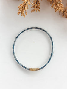 Gili Jelly "Black Leopard" Bracelet