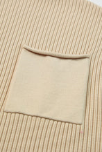 Load image into Gallery viewer, Oatmeal Short Sleeve Sweater
