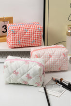 Load image into Gallery viewer, Bow Cosmetic Bag
