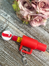 Load image into Gallery viewer, Stan Mini Keychain "Red"
