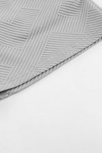 Load image into Gallery viewer, Gray Textured Shorts Set
