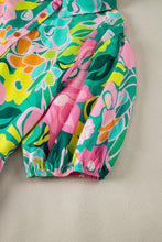 Load image into Gallery viewer, Floral Puff Sleeve Babydoll Dress

