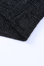 Load image into Gallery viewer, Black Knit Cardigan
