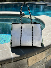Load image into Gallery viewer, Ready to Ship | The Penny Palm Neoprene Tote
