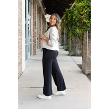 Load image into Gallery viewer, Buttery soft wide leg pants by Julia Rose with relaxed fit
