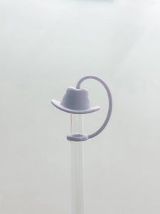 Straw Cover 10MM "Lilac Hat"