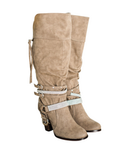 Load image into Gallery viewer, Stacey Boots in Taupe - Rural Haze
