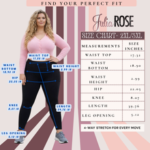 Load image into Gallery viewer, Ready to Ship | Curvy Collection - BLACK FULL-LENGTH Leggings with POCKET
