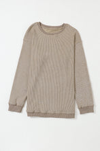 Load image into Gallery viewer, Corded Tunic Sweatshirt
